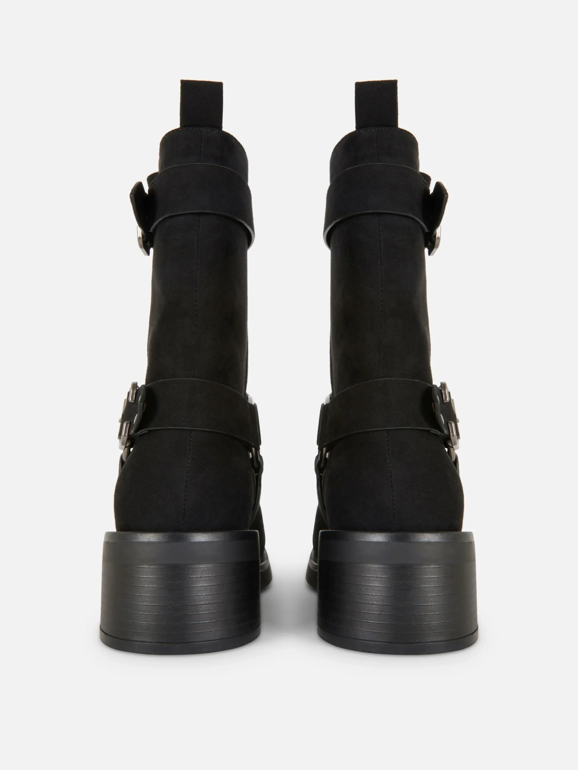 Femme Primark Bottes|Bottes De Motard En Suédine