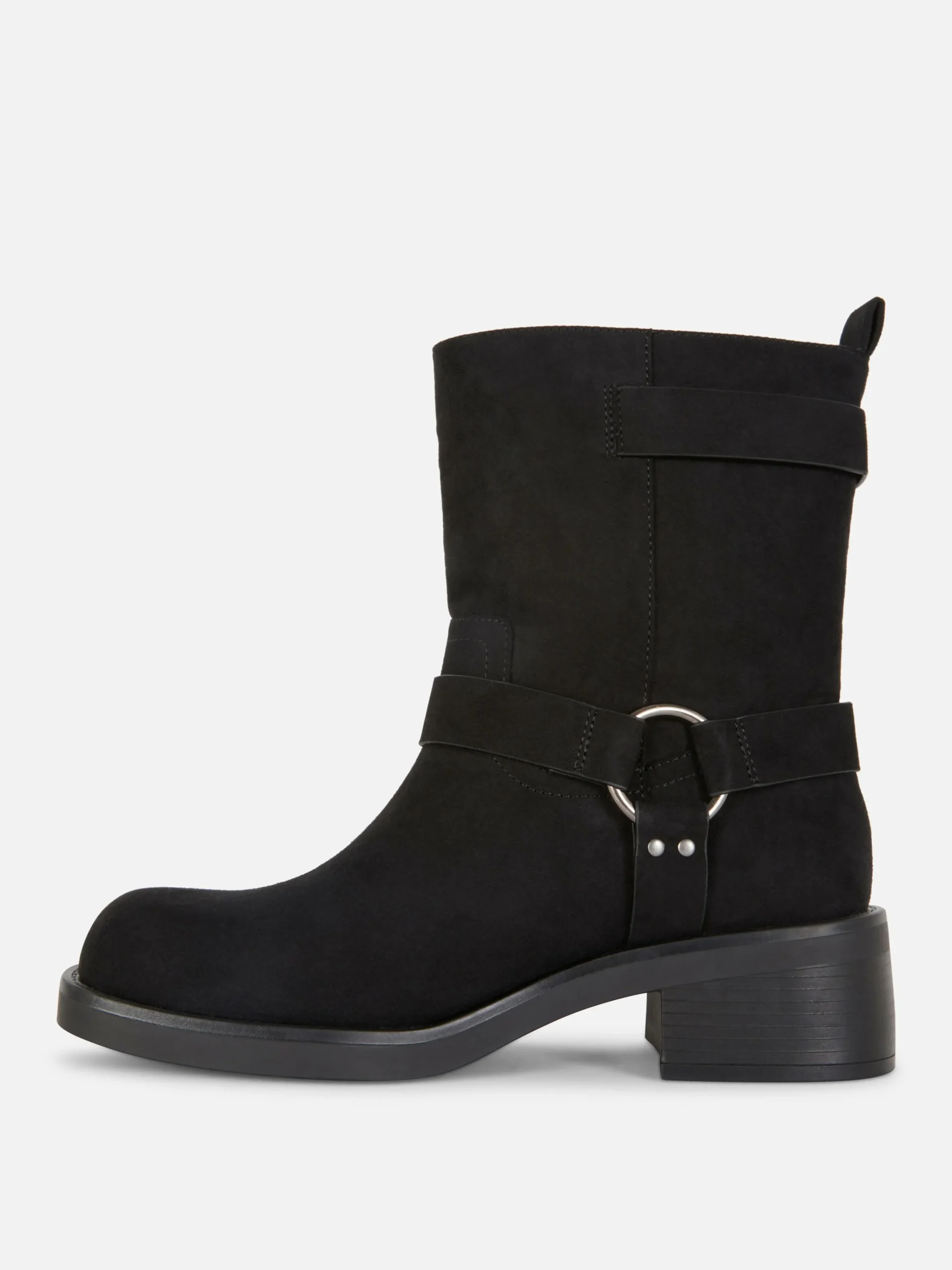 Femme Primark Bottes|Bottes De Motard En Suédine