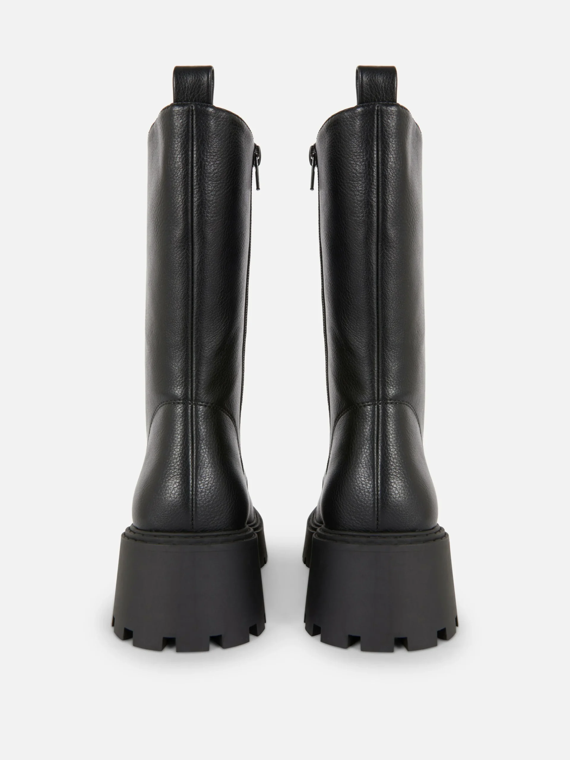 Femme Primark Bottes|Bottes De Motard épaisses à Lacets