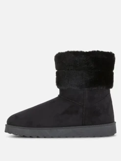 Femme Primark Bottes|Bottes Doublées En Fausse Fourrure