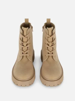 Enfant Primark Bottes Et Bottes En Caoutchouc|Bottes En Suédine à Lacets