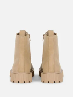 Enfant Primark Bottes Et Bottes En Caoutchouc|Bottes En Suédine à Lacets