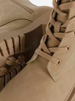 Enfant Primark Bottes Et Bottes En Caoutchouc|Bottes En Suédine à Lacets