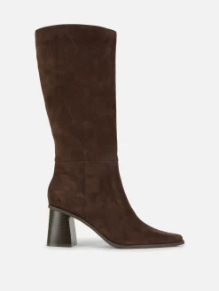 Femme Primark Bottes|Bottes Hauteur Genou à Talon