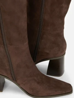 Femme Primark Bottes|Bottes Hauteur Genou à Talon