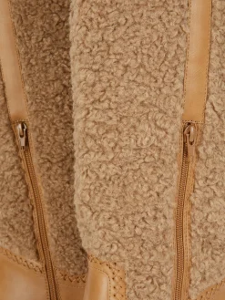 Femme Primark Bottes|Bottes Montantes Effet Mouton Retourné Rita Ora