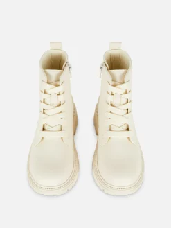 Enfant Primark Bottes Et Bottes En Caoutchouc|Bottes épaisses Zippées Sur Le Côté