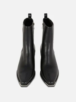 Femme Primark Bottes|Bottes Santiags En Simili Cuir