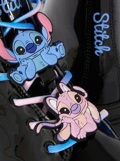 Enfant Primark Bottes Et Bottes En Caoutchouc|Bottes Vernies à Lacets Disney Stitch
