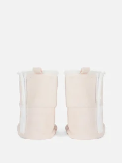 Primark Bottes|Bottillons à Finitions En Fausse Fourrure Pour Bébé