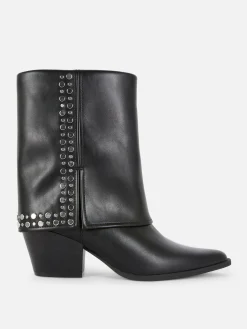 Femme Primark Bottes|Bottines à Rabat Cloutées Rita Ora