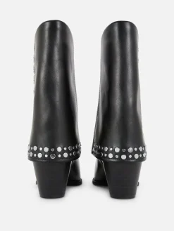 Femme Primark Bottes|Bottines à Rabat Cloutées Rita Ora