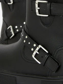 Enfant Primark Bottes Et Bottes En Caoutchouc|Bottines Avec Bride à Boucle