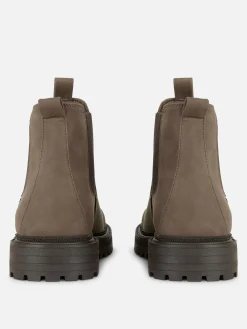Homme Primark Bottes|Bottines Chelsea à Semelle épaisse