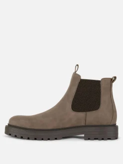 Homme Primark Bottes|Bottines Chelsea à Semelle épaisse