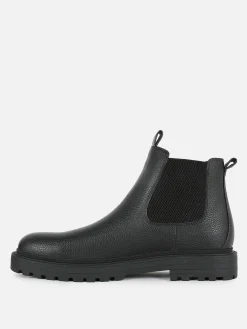 Homme Primark Bottes|Bottines Chelsea En Simili Cuir