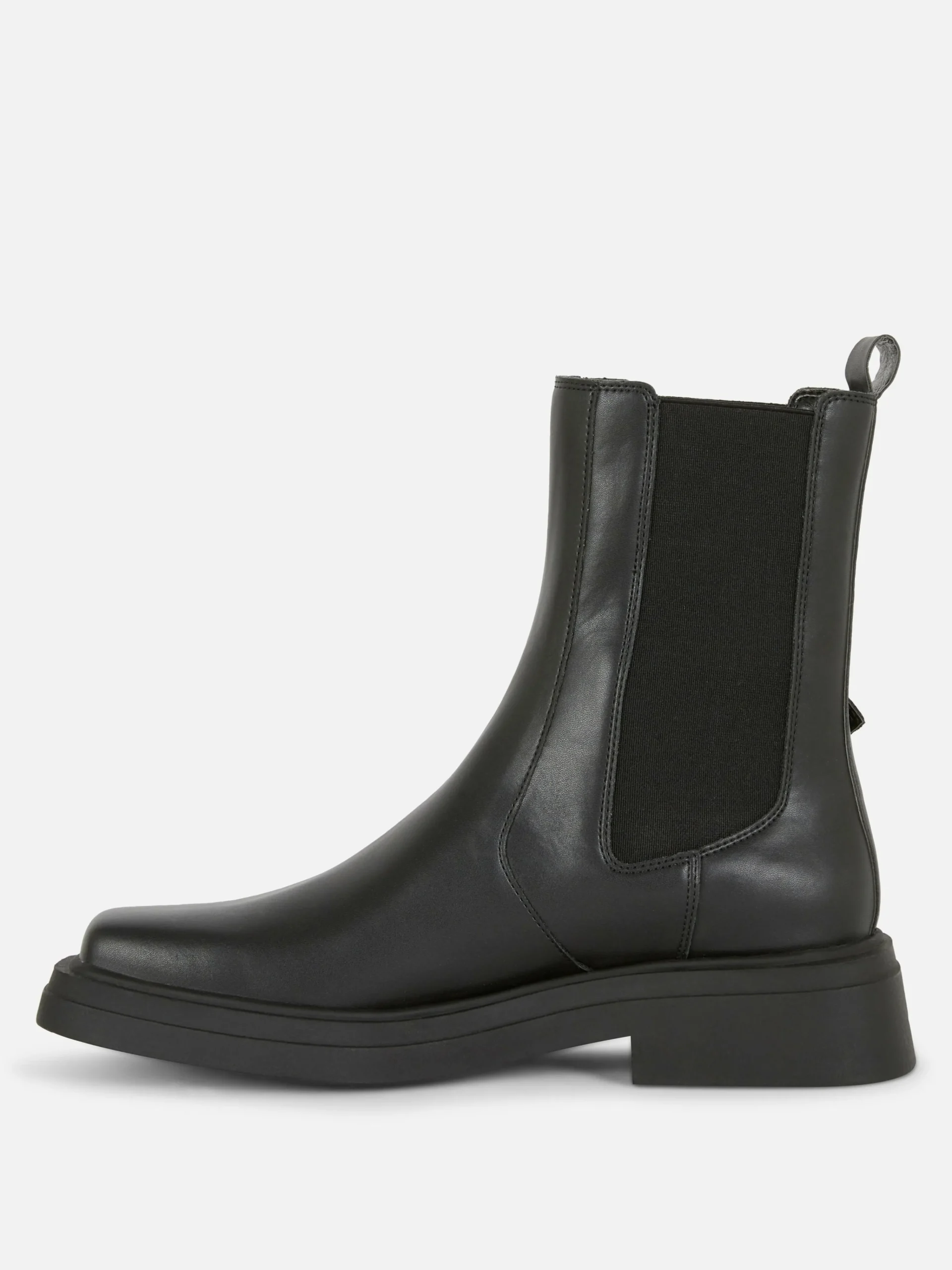 Femme Primark Bottes|Bottines Chelsea En Simili Cuir à Bout Carré