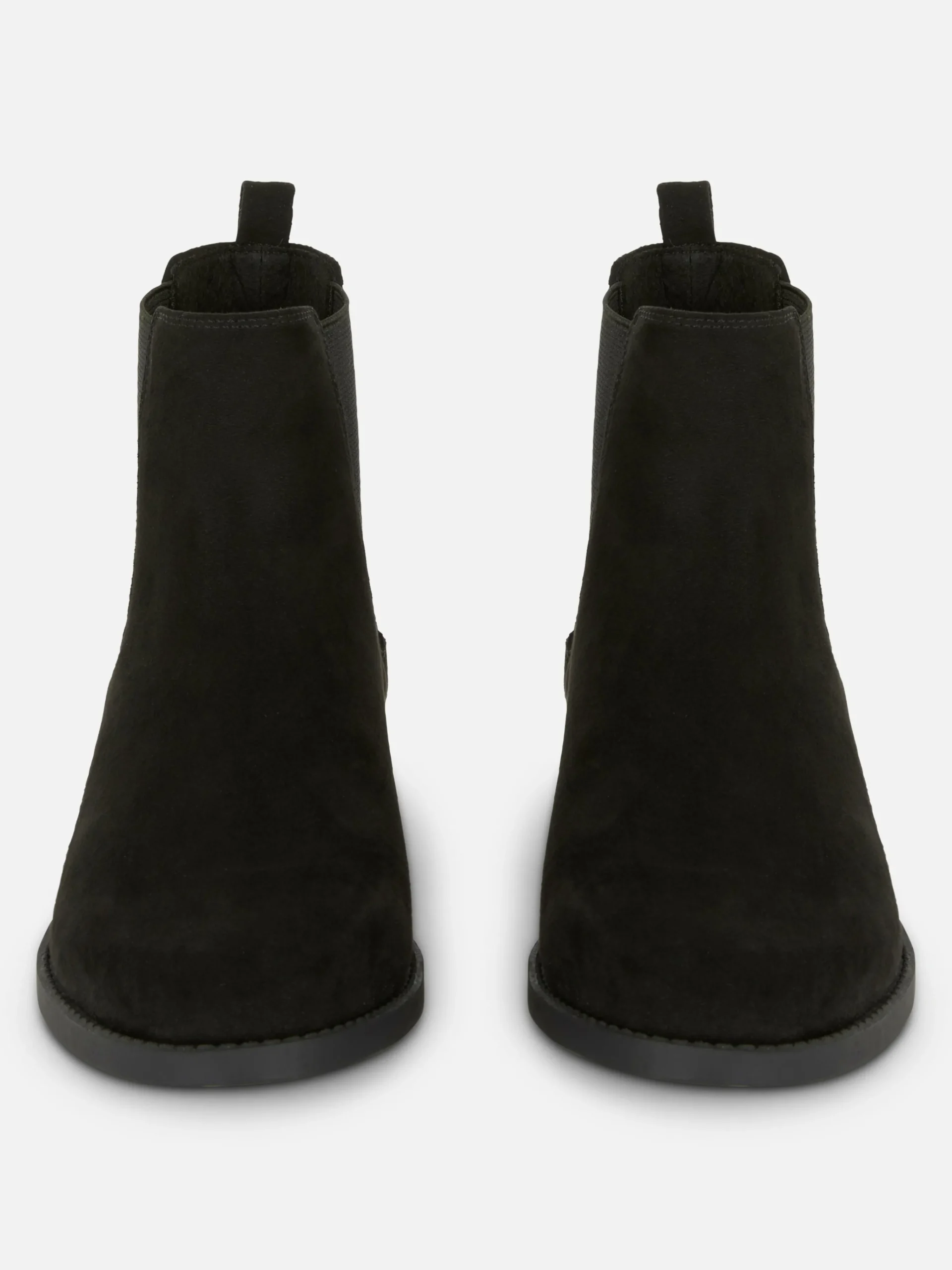 Femme Primark Bottes|Bottines Chelsea En Suédine