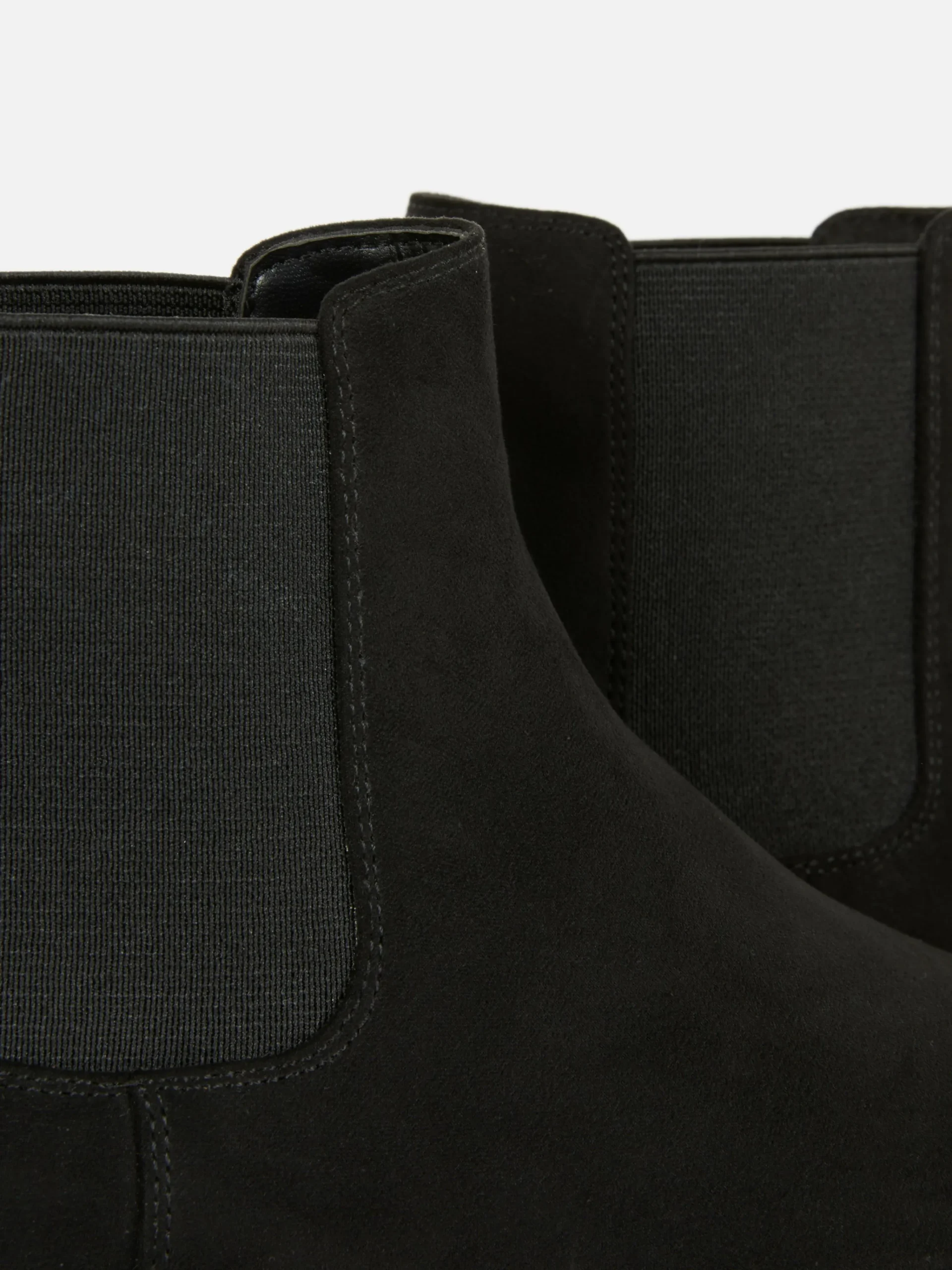 Femme Primark Bottes|Bottines Chelsea En Suédine