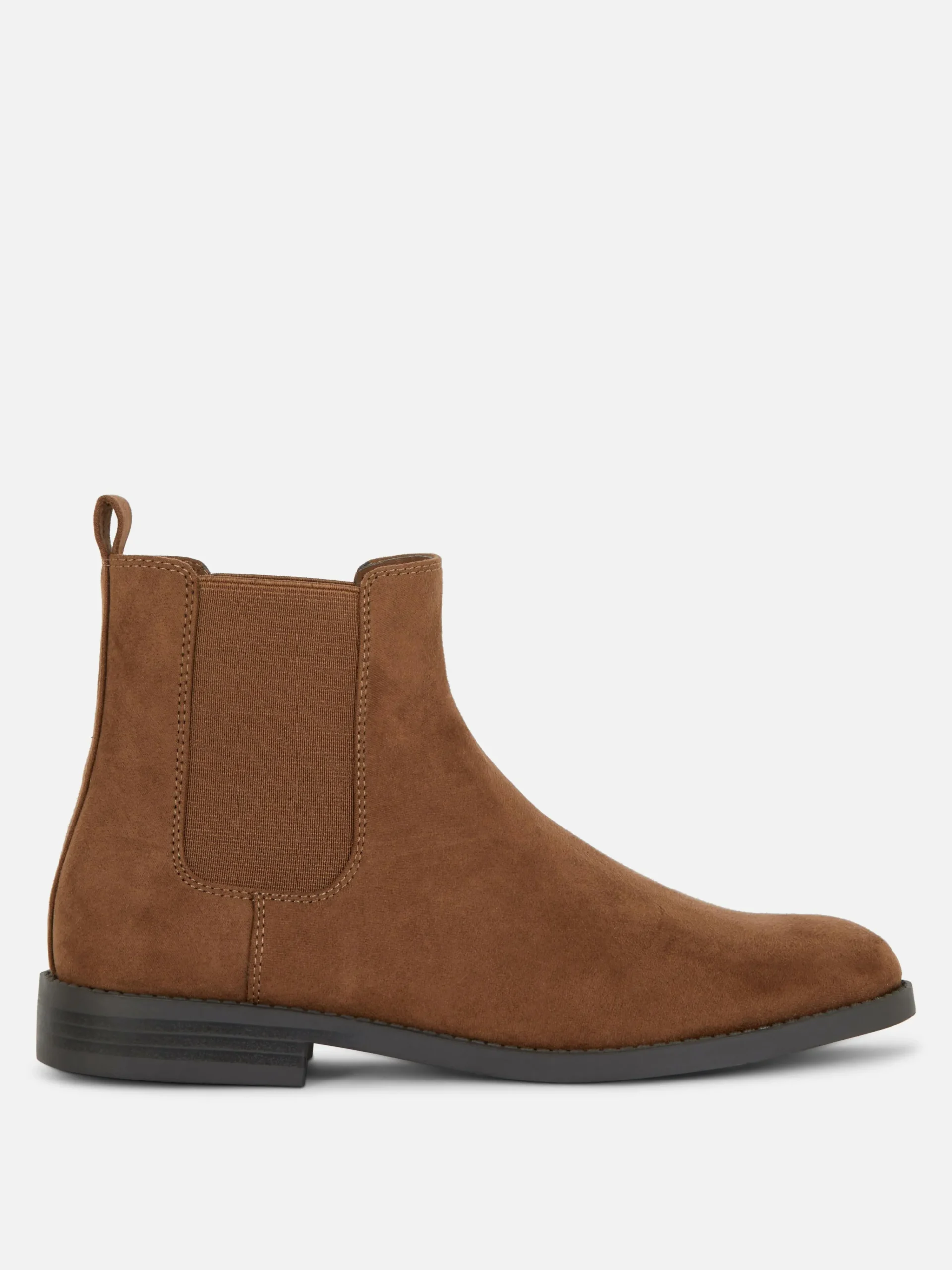 Femme Primark Bottes|Bottines Chelsea En Suédine