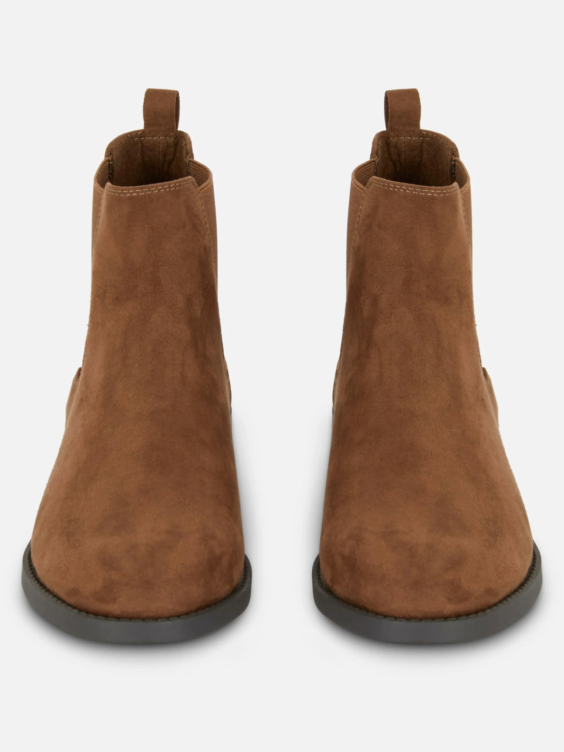 Femme Primark Bottes|Bottines Chelsea En Suédine