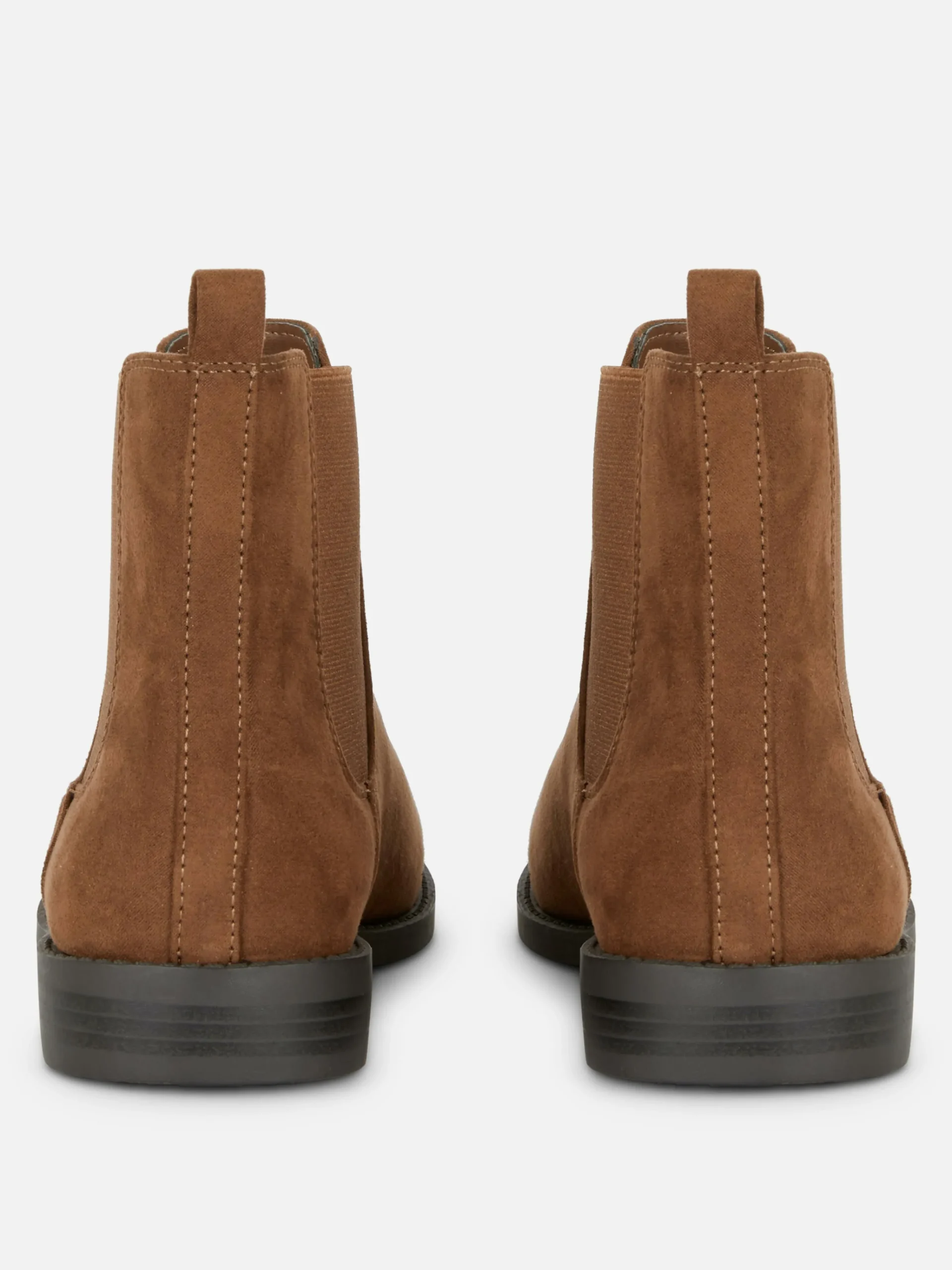 Femme Primark Bottes|Bottines Chelsea En Suédine