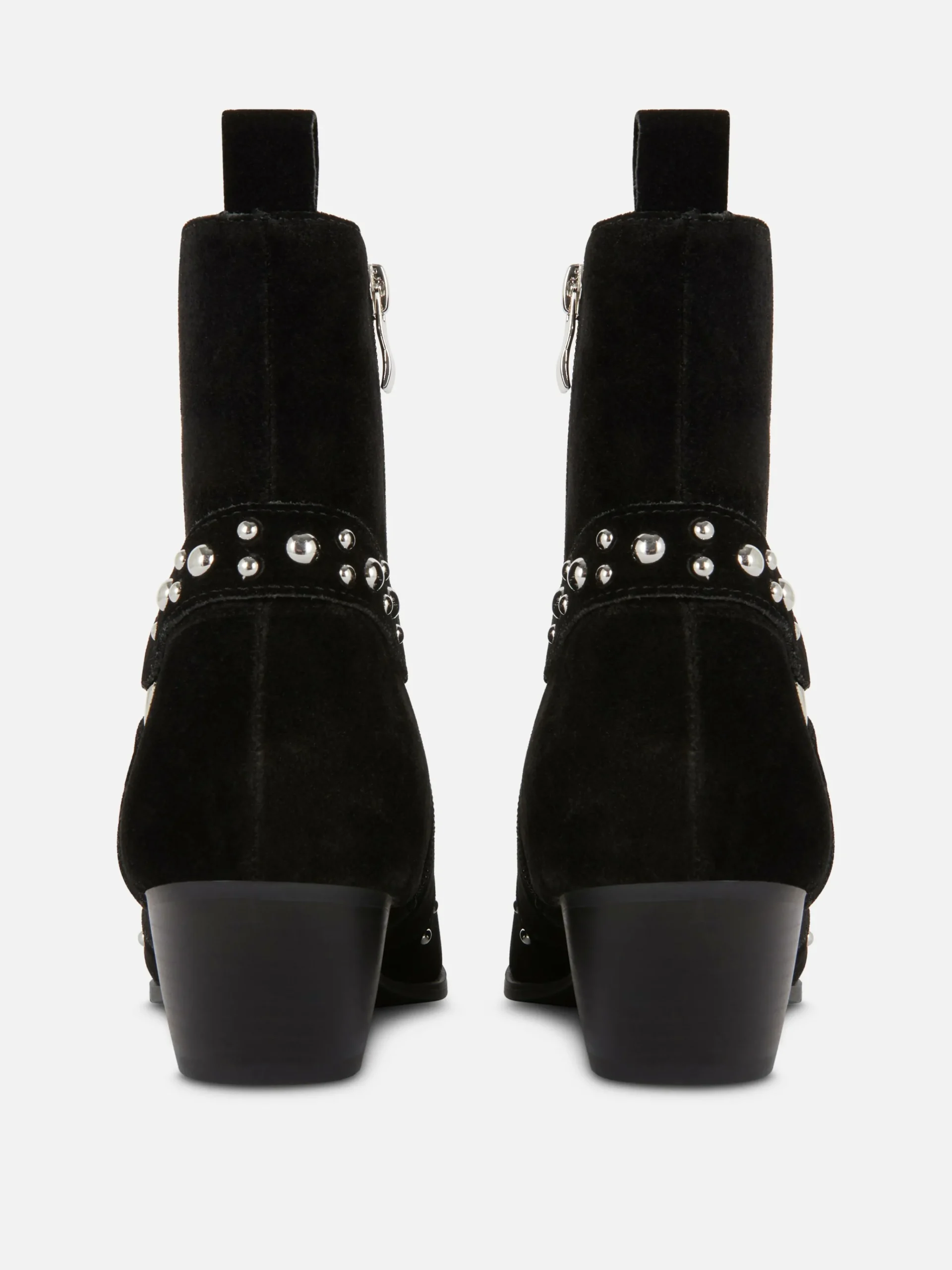 Femme Primark Bottes|Bottines Cloutées En Suédine Rita Ora