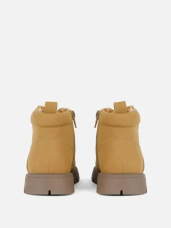 Enfant Primark Bottes Et Bottes En Caoutchouc|Bottines De Travail Zippées