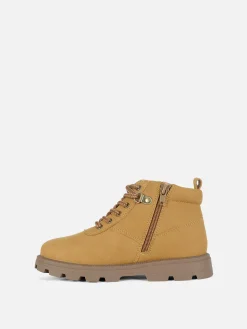 Enfant Primark Bottes Et Bottes En Caoutchouc|Bottines De Travail Zippées