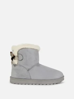 Enfant Primark Bottes Et Bottes En Caoutchouc|Bottines Ornées D'un Nœud