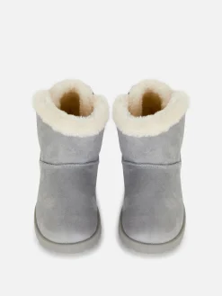 Enfant Primark Bottes Et Bottes En Caoutchouc|Bottines Ornées D'un Nœud