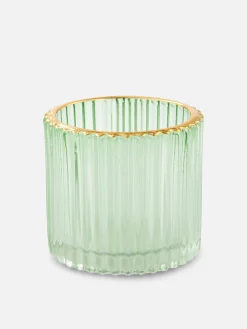 Primark Parfums D'Ambiance|Bougeoir Cannelé Pour Bougie Chauffe-plat