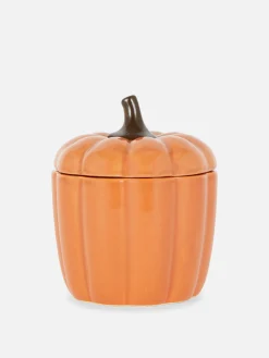 Primark Déco Et Friandises D'Halloween|Tout Halloween|Bougie Parfumée Dans Un Récipient Citrouille