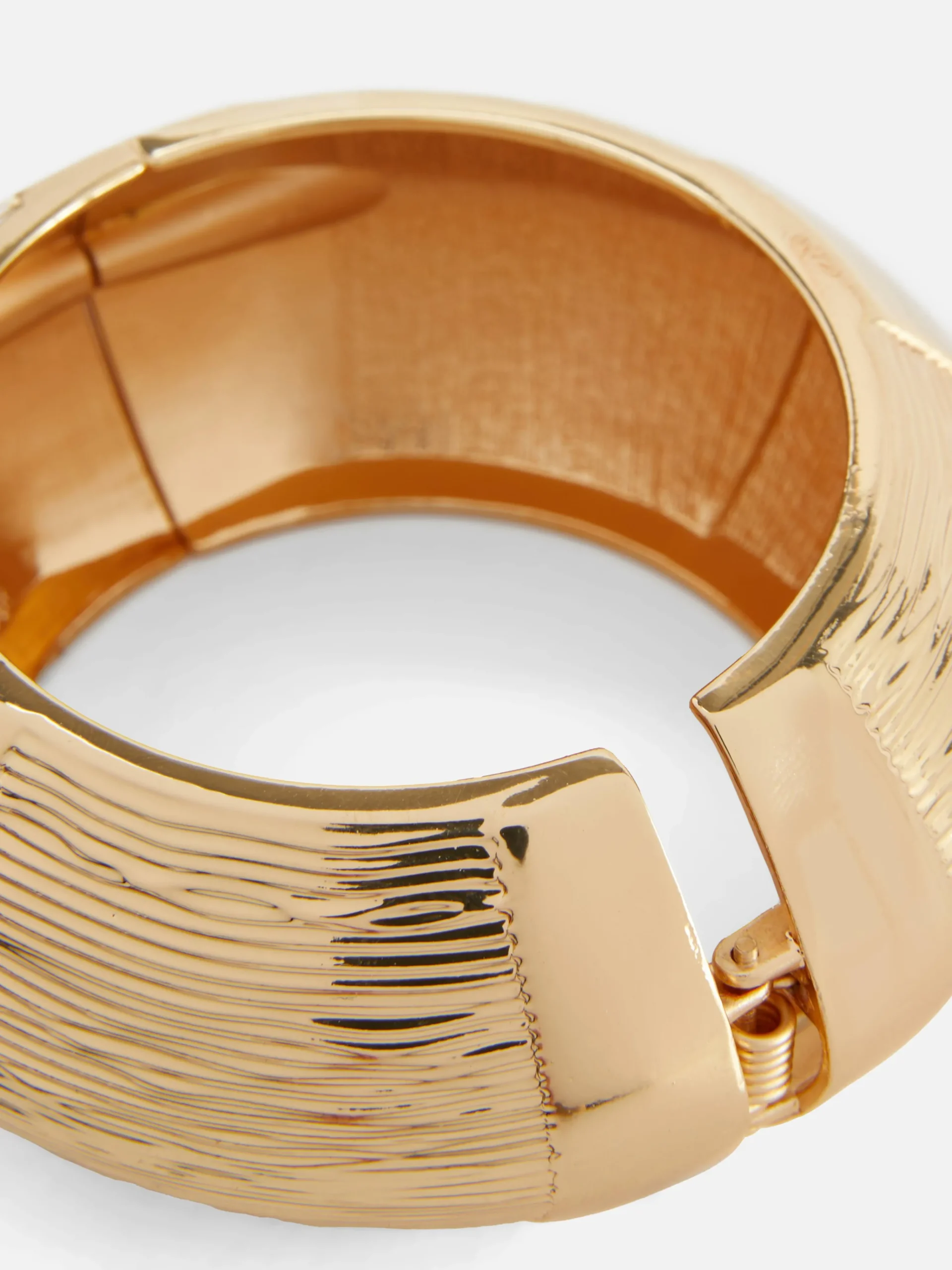 Femme Primark Bijoux|Bracelet Jonc Texturé Rita Ora