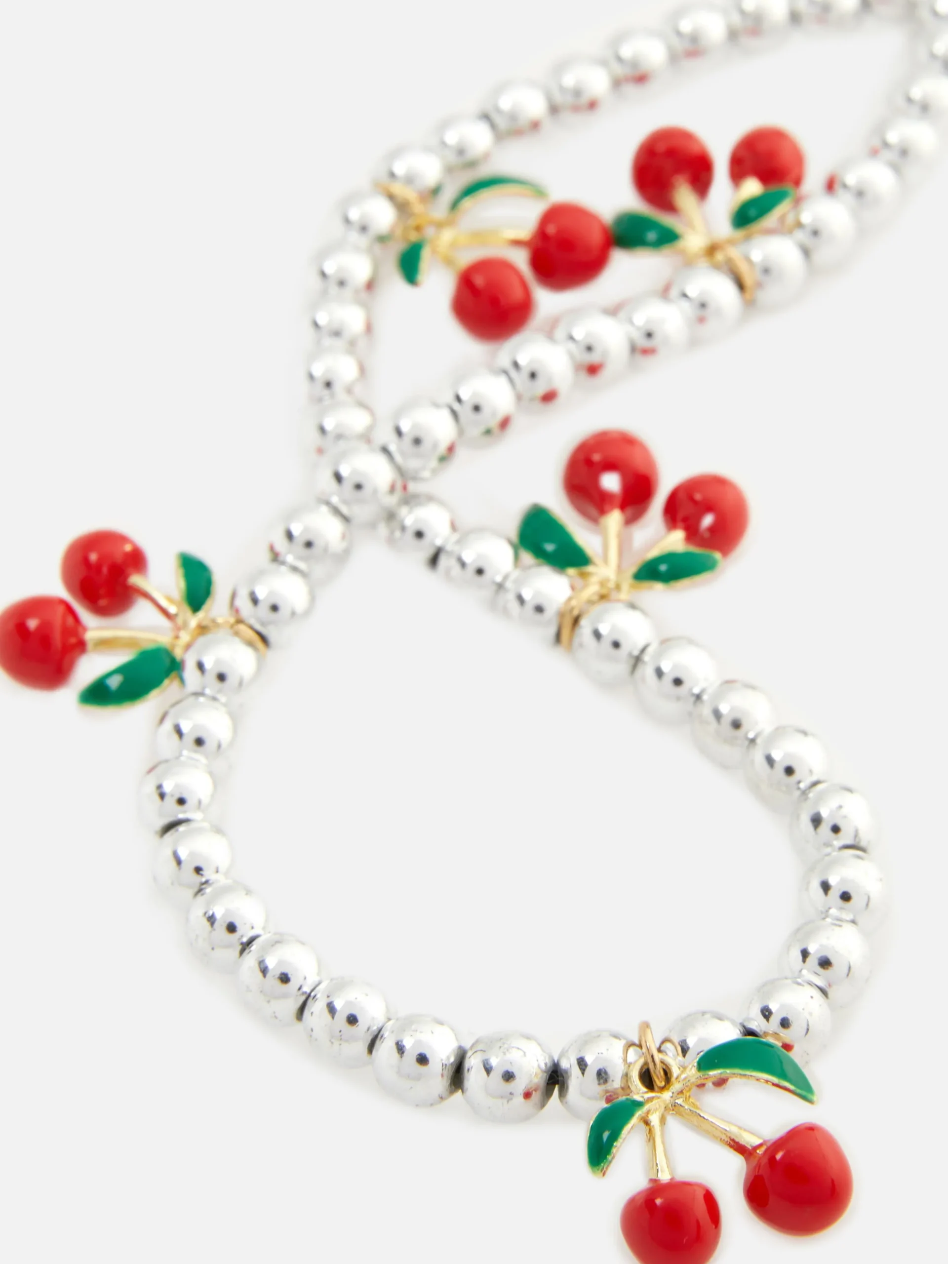 Primark Coques De Téléphone|Breloque De Téléphone Cerise à Perles