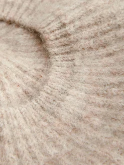 Femme Primark Chapeaux, Gants Et Écharpes|Béret En Maille Côtelée