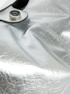 Femme Primark Sacs Et Porte-Monnaie|Cabas En Simili Cuir Métallisé