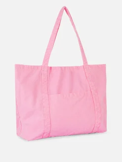 Femme Primark Sacs Et Porte-Monnaie|Cabas Oversize En Toile