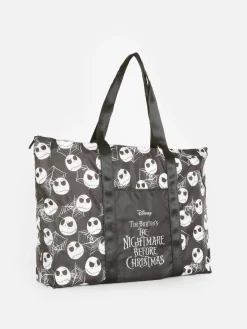 Femme Primark The Nightmare Before Christmas|Accessoires Halloween|Cabas Pliable Disney L'Étrange Noël De Monsieur Jack De Tim Burton