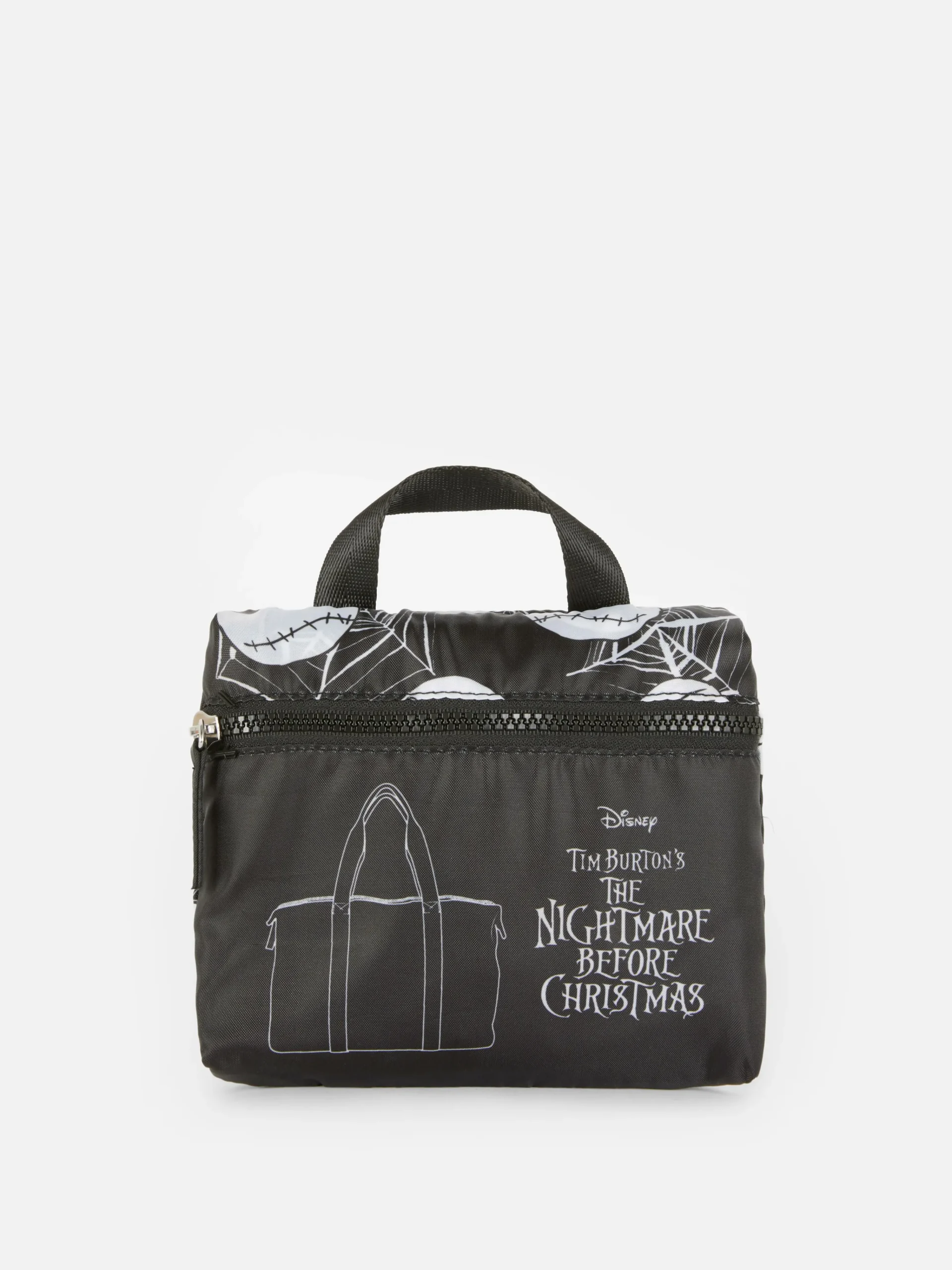 Femme Primark The Nightmare Before Christmas|Accessoires Halloween|Cabas Pliable Disney L'Étrange Noël De Monsieur Jack De Tim Burton