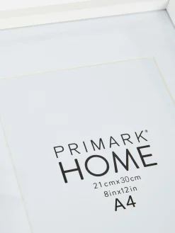 Primark Cadres Et Décorations Murales|Cadre Photo A4