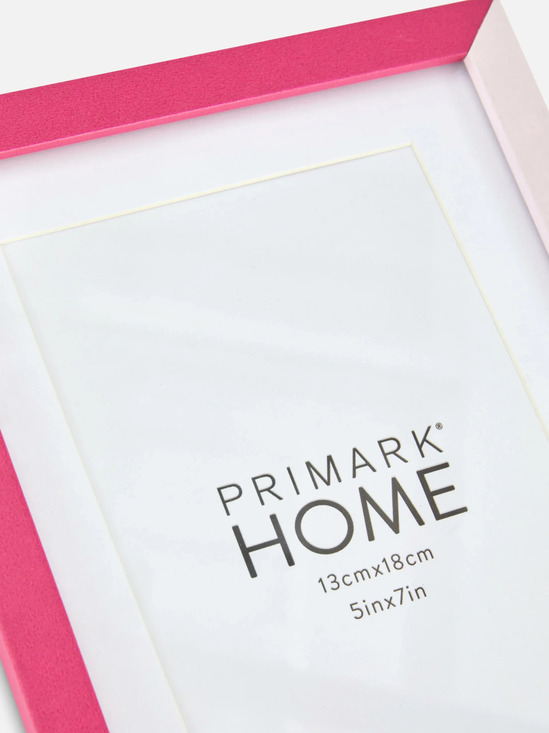 Primark Cadres Et Décorations Murales|Cadre Photo Bicolore 5x7