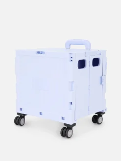 Primark Boîtes Et Paniers|Caisse Pliable à Roulettes