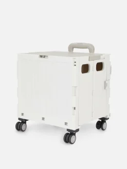 Primark Boîtes Et Paniers|Caisse Pliable à Roulettes