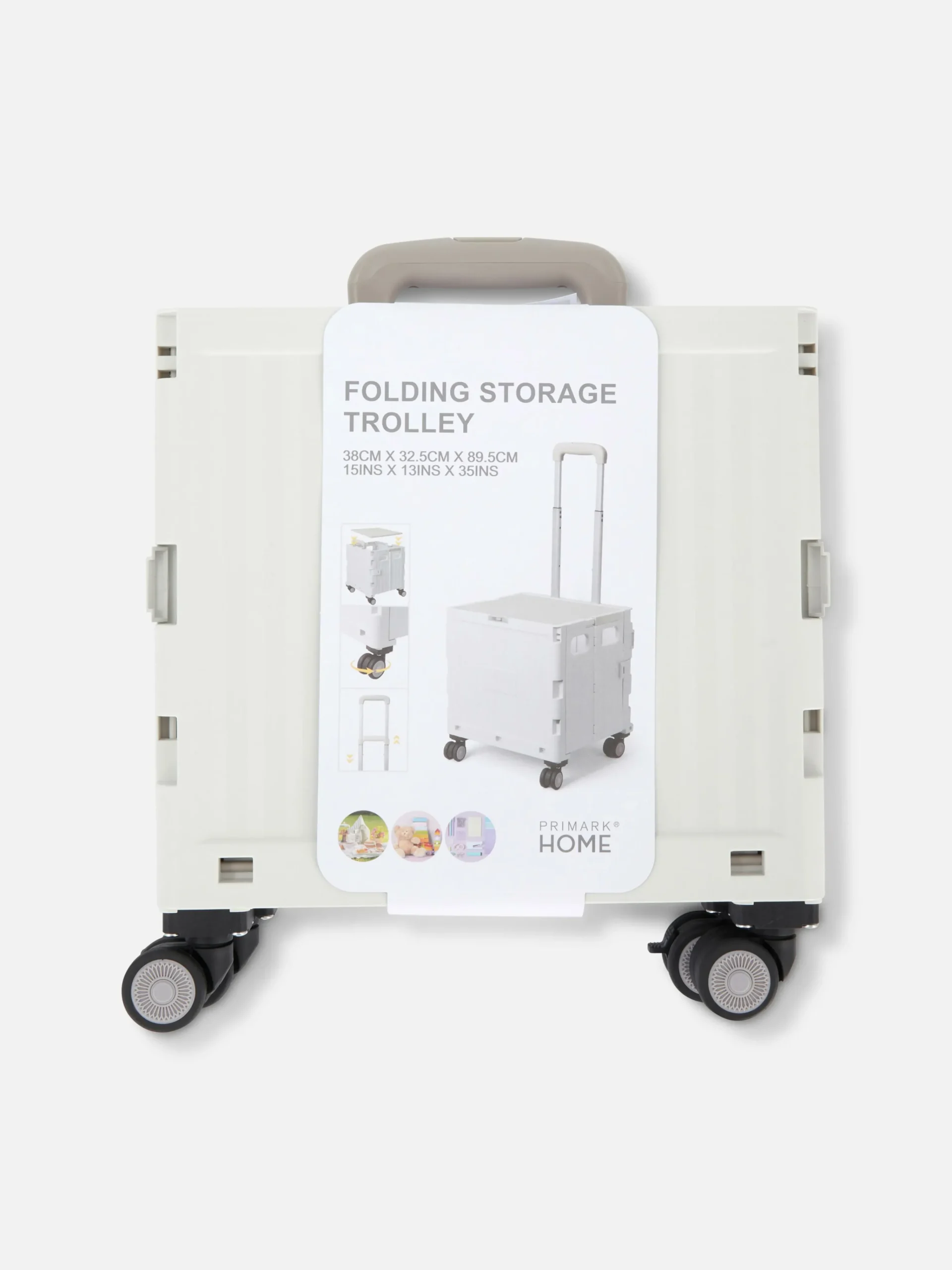 Primark Boîtes Et Paniers|Caisse Pliable à Roulettes
