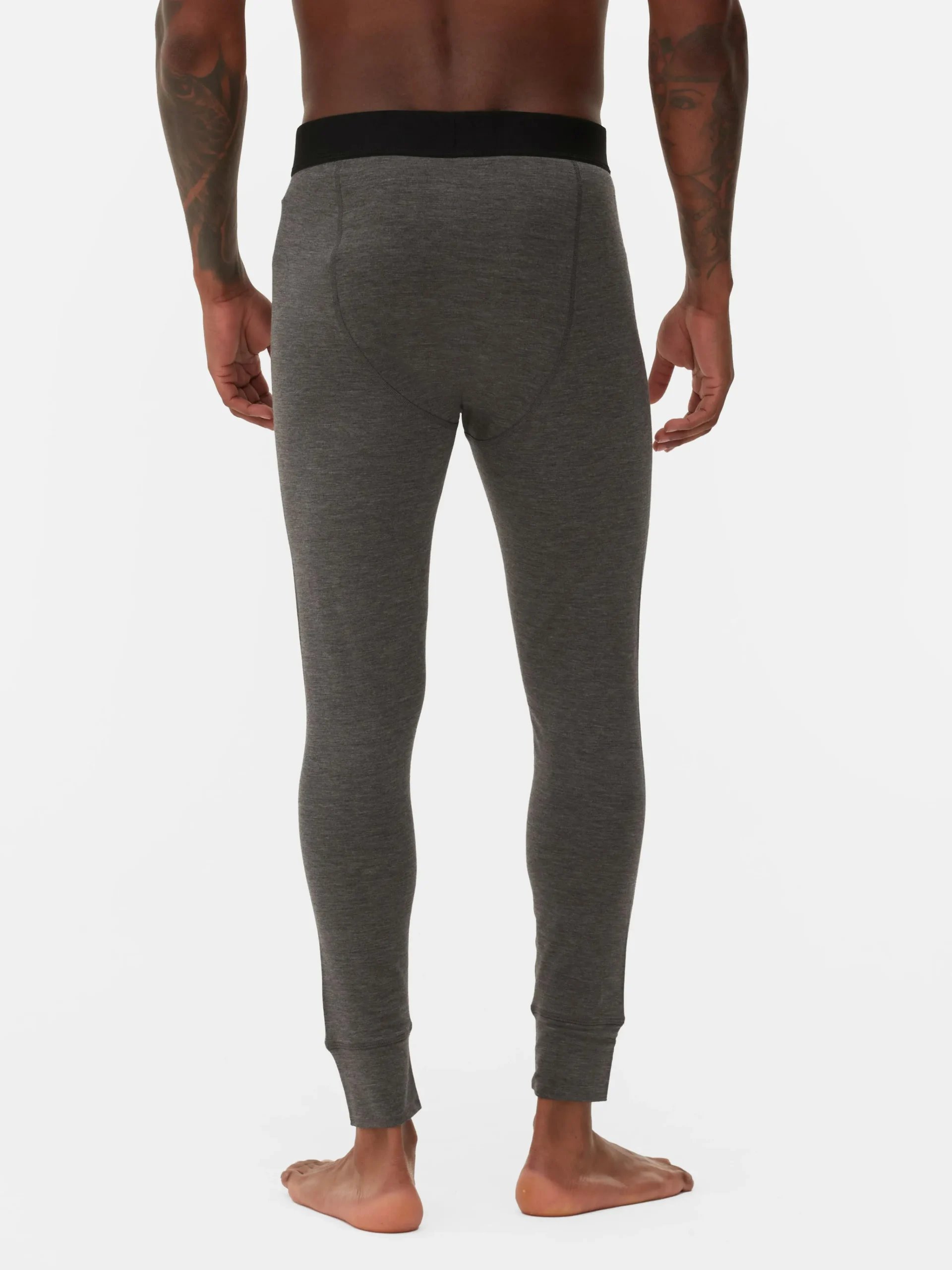 Homme Primark Sous-Vêtements|Caleçon Long Thermique Ultra-chaud