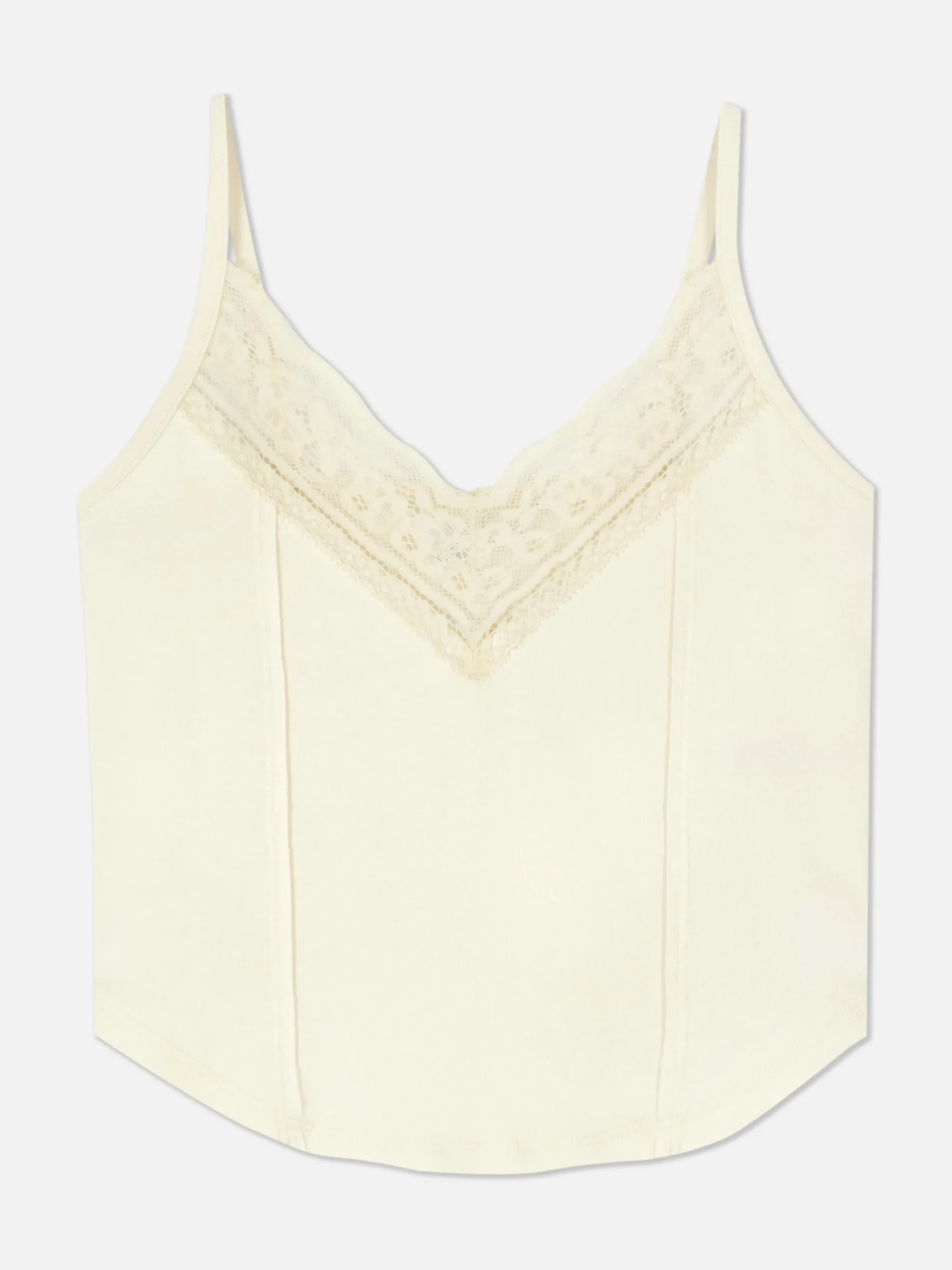 Femme Primark Hauts Et T-Shirts|Caraco Court à Finitions En Dentelle Rita Ora