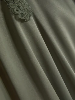 Femme Primark Hauts De Pyjama|Caraco De Pyjama En Satin Et Dentelle à Coordonner