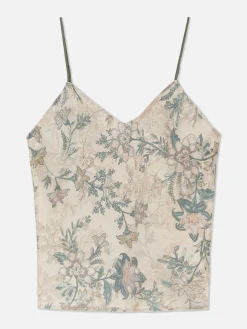 Femme Primark Hauts De Pyjama|Caraco De Pyjama En Satin à Motif Floral