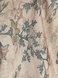 Femme Primark Hauts De Pyjama|Caraco De Pyjama En Satin à Motif Floral